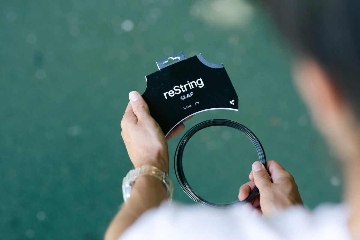 reString Slap Tennis String (Single Pack)
