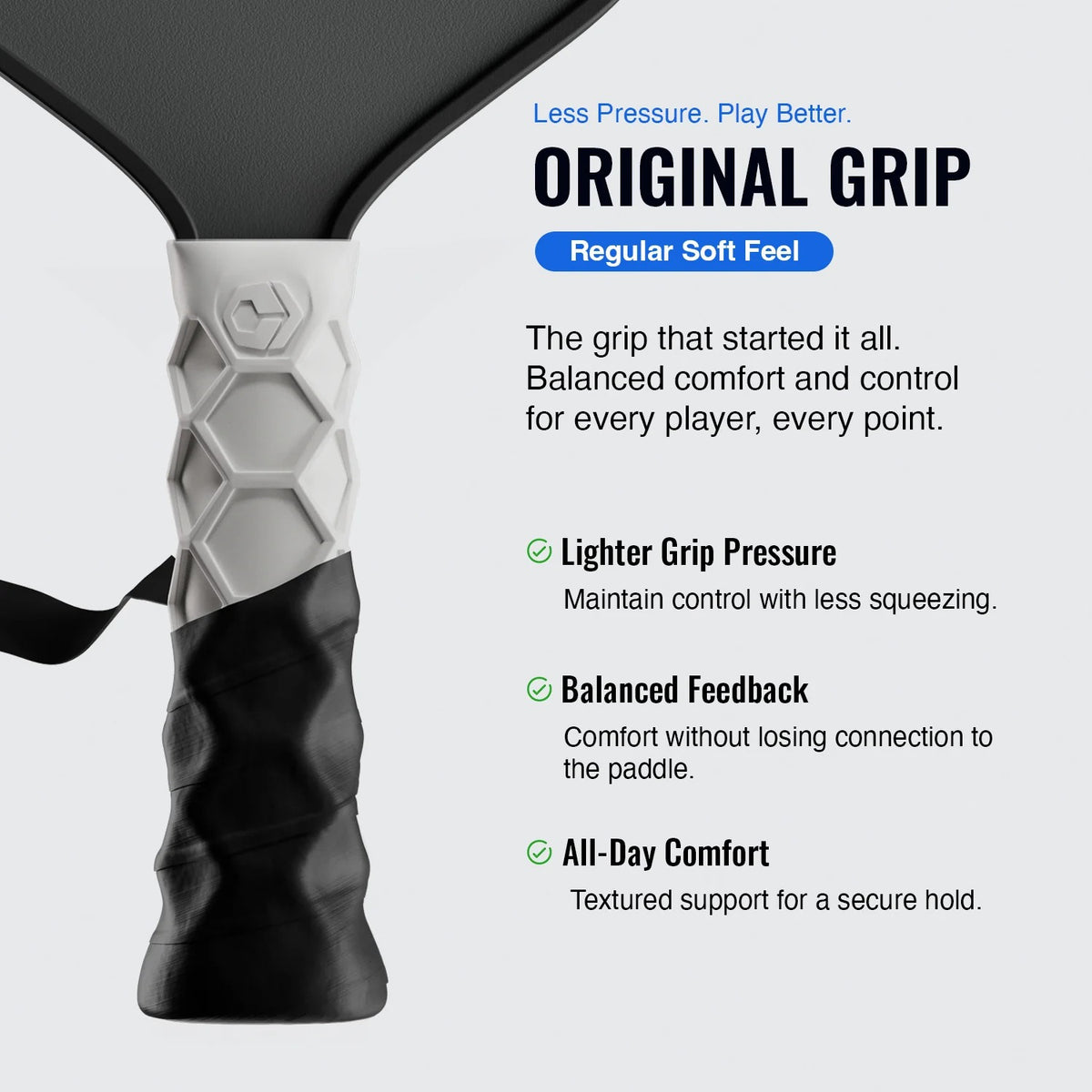Hesacore Pickleball ORIGINAL Grip