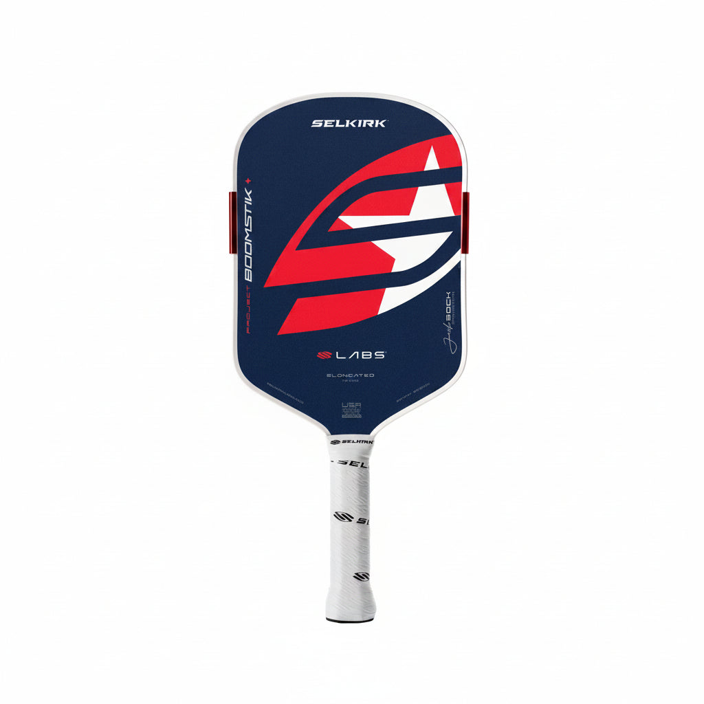Selkirk LABS Project Boomstik Jack Sock Signature (Limited Edition) - Elongated Pickleball Paddle
