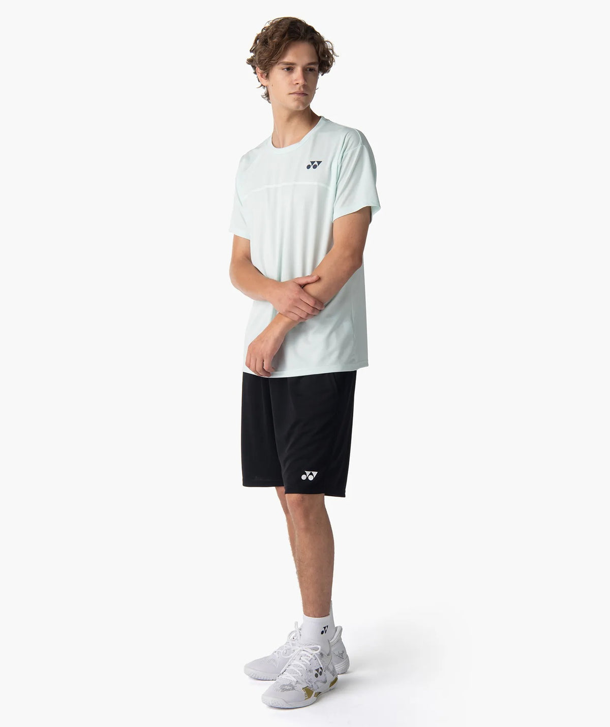 Yonex Crew Neck Shirt (Unisex) - 10728