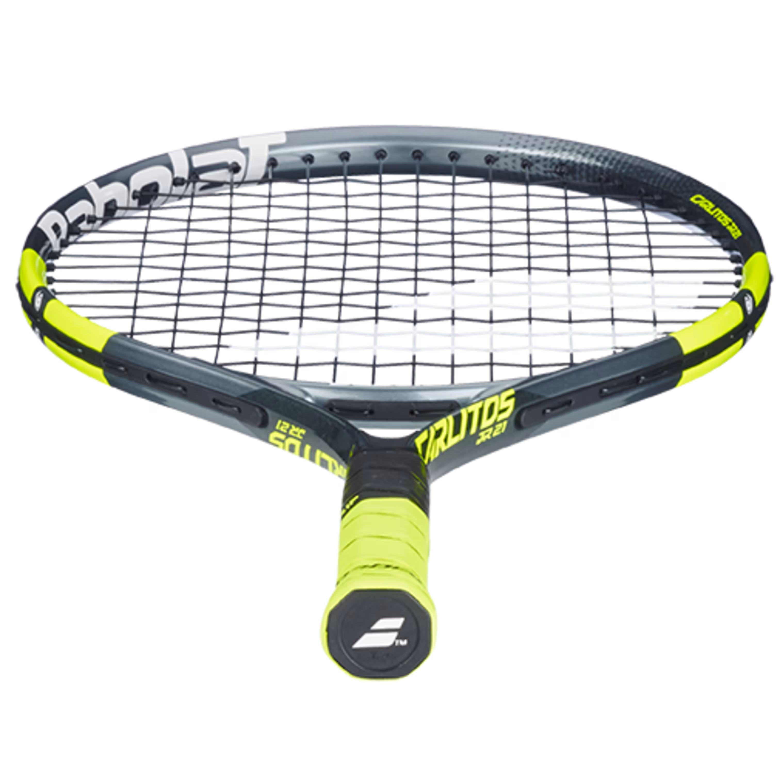 Babolat Carlitos Junior 21 Tennis Racket (Pre-Strung)