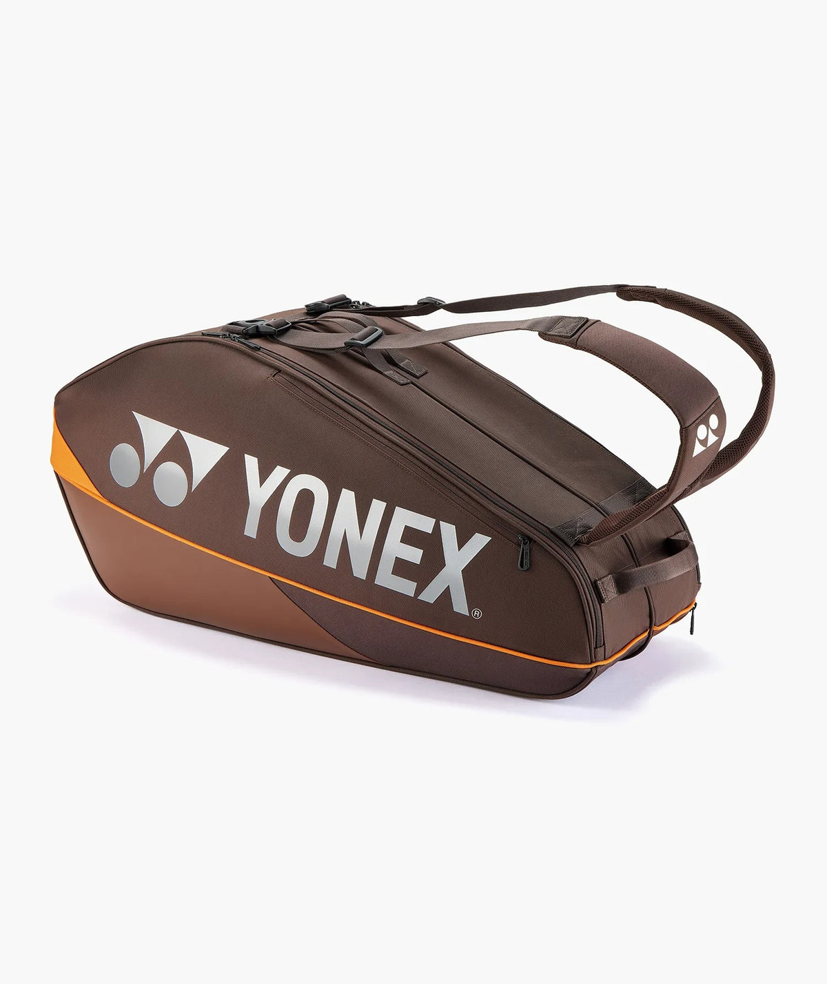 Yonex PRO Racket Bag (6 Pack) (Espresso Brown)