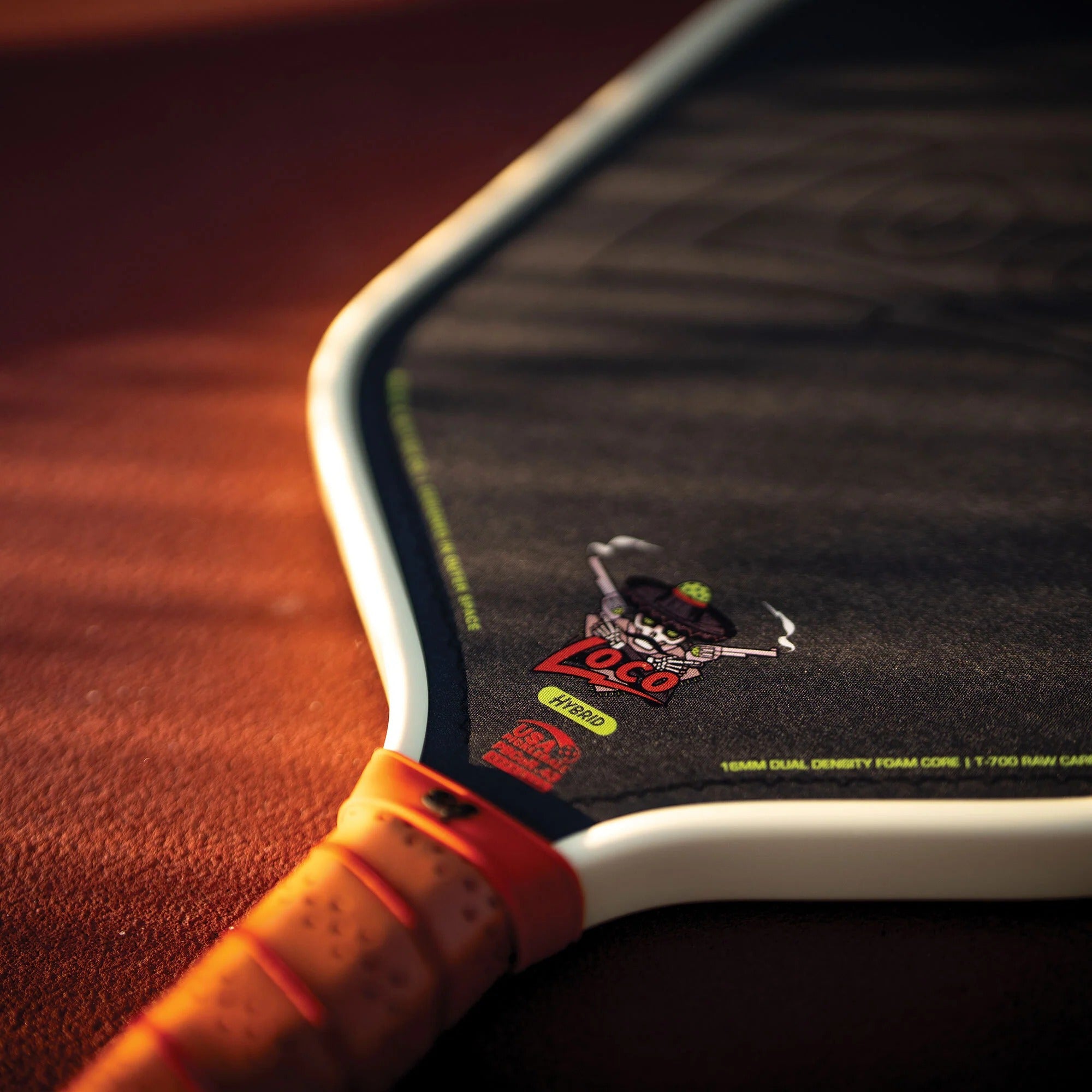 Bread & Butter The Loco 16mm - Hybrid Pickleball Paddle