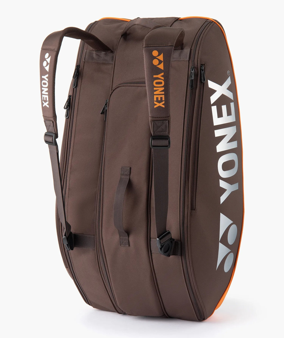 Yonex PRO Racket Bag (9 Pack) (Espresso Brown)