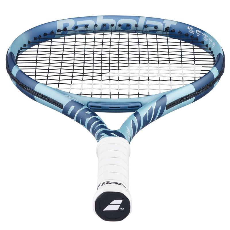 Babolat Pure Drive Junior 26 (Gen 11) Tennis Racket (Light Blue) (Pre-Strung)