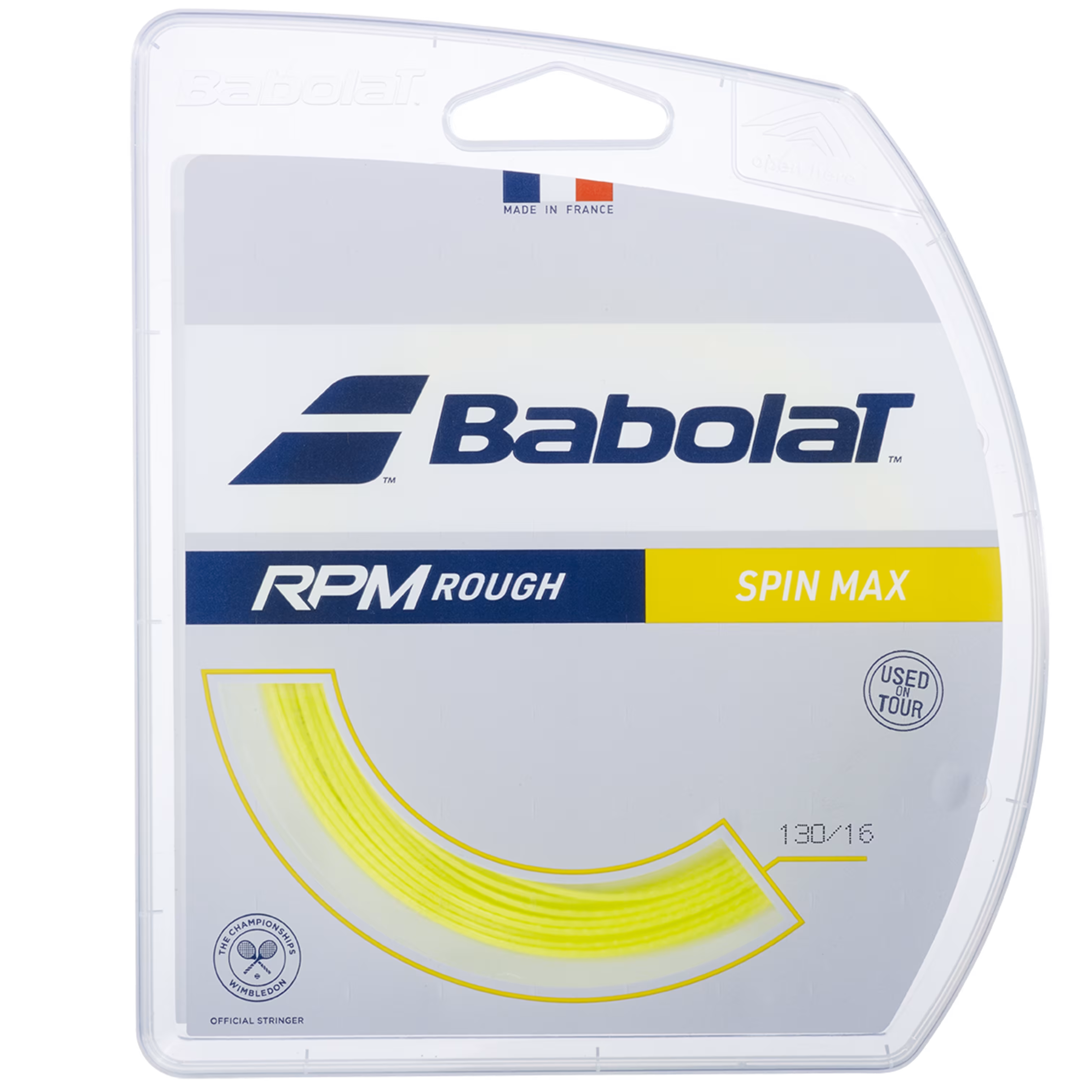 Babolat RPM Rough 12M Tennis String (Single Pack)