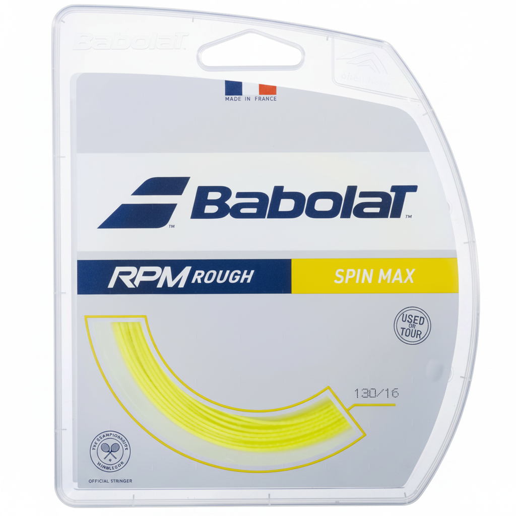 Babolat RPM Rough 12M Tennis String (Single Pack)