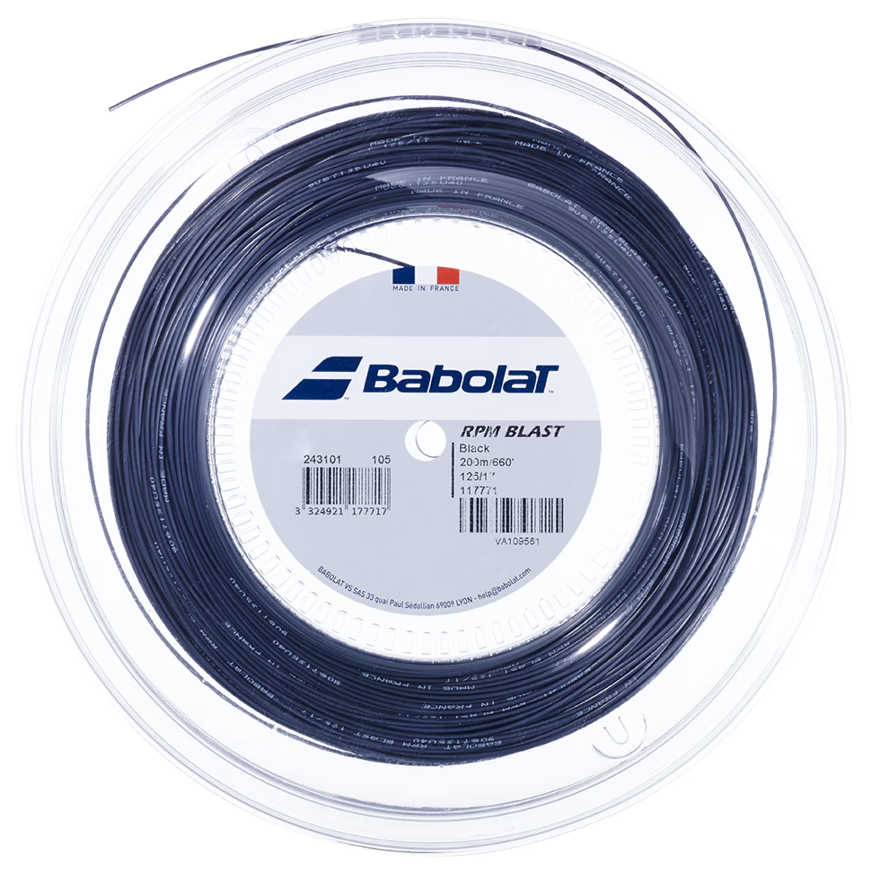 Babolat RPM Blast Tennis String (200m Reel)