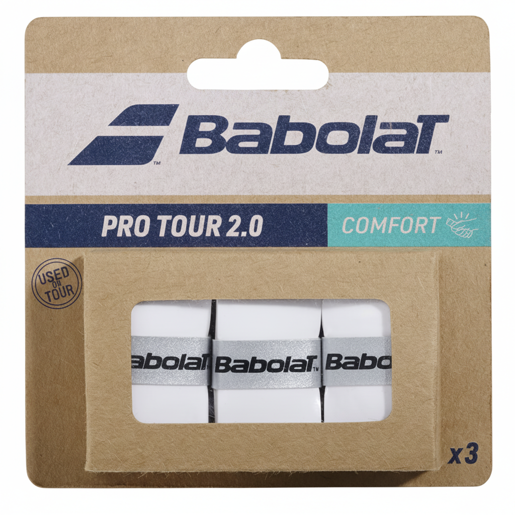 Babolat Pro Tour 2.0 Overgrip (3-Pack)
