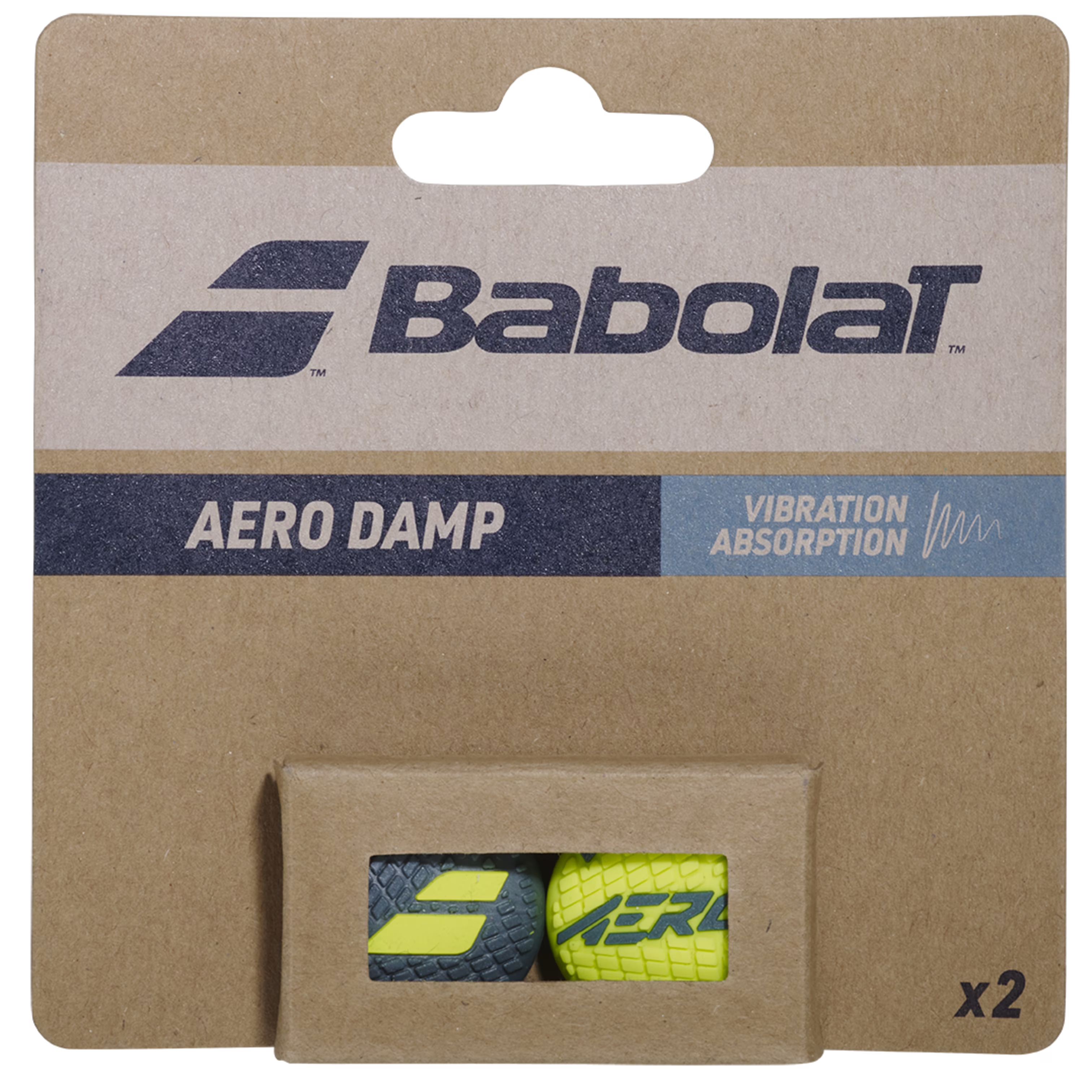Babolat Aero Vibration Dampener (2 Pack)