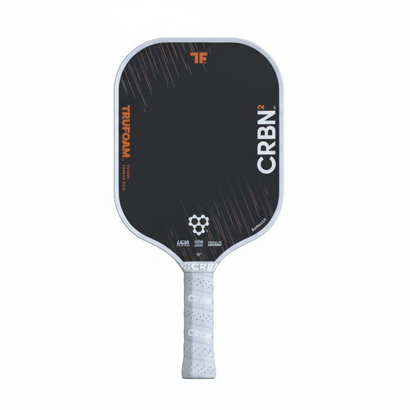 CRBN 2 TruFoam Barrage Pickleball Paddle (Square Paddle)