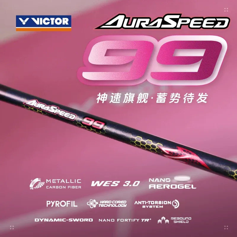 Victor AuraSpeed 99 Badminton Racket (2026)