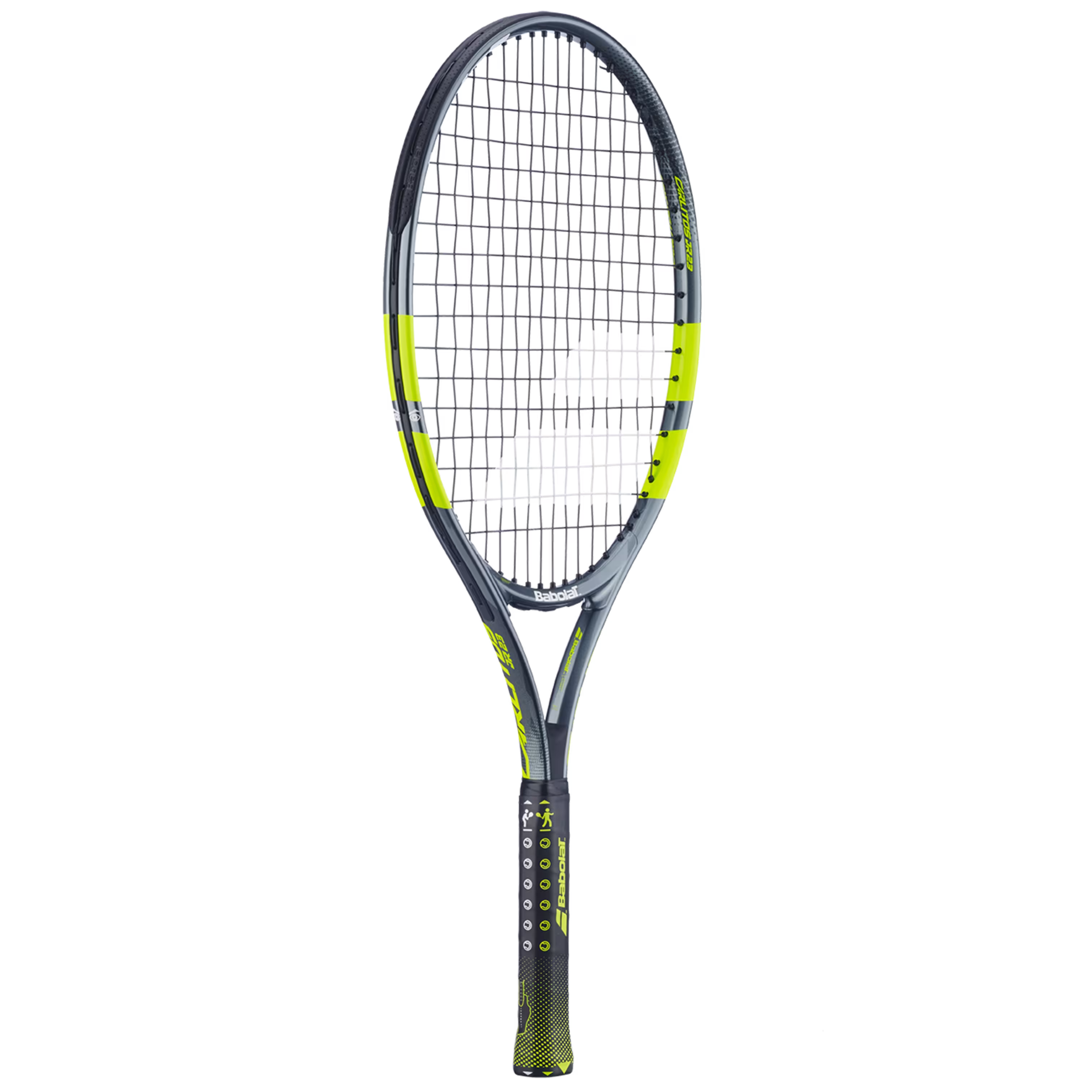 Babolat Carlitos Junior 23 Tennis Racket (Pre-Strung)