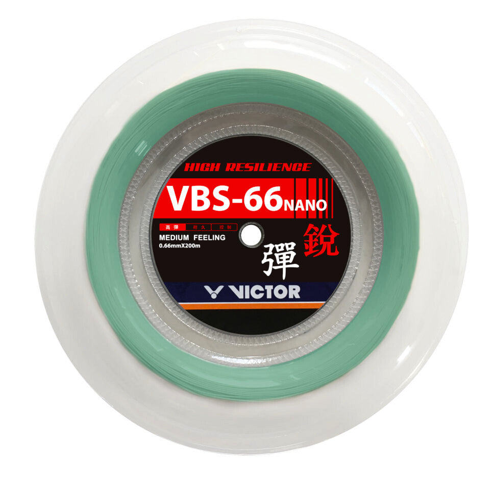 Victor VBS-66N Badminton String (200m Reel)
