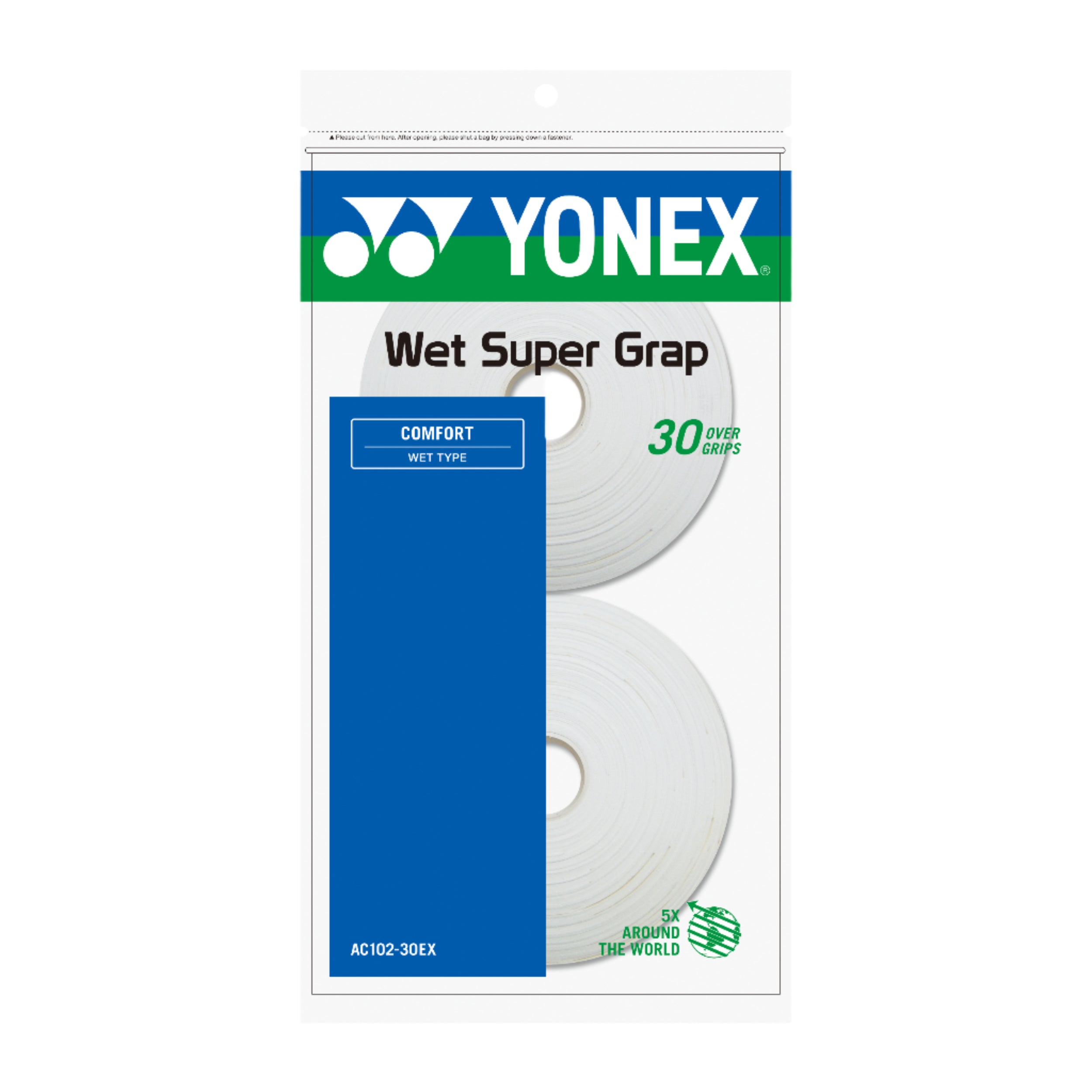 Yonex Wet Super Grap (30 Wraps)
