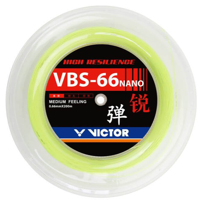 Victor VBS-66N Badminton String (200m Reel)
