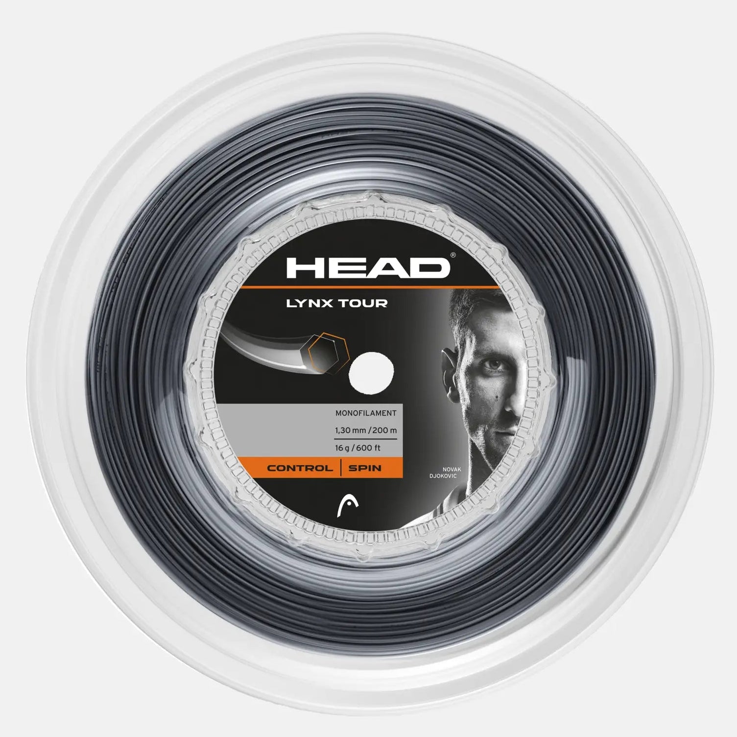 HEAD Lynx Tour Tennis String (200m Reel)
