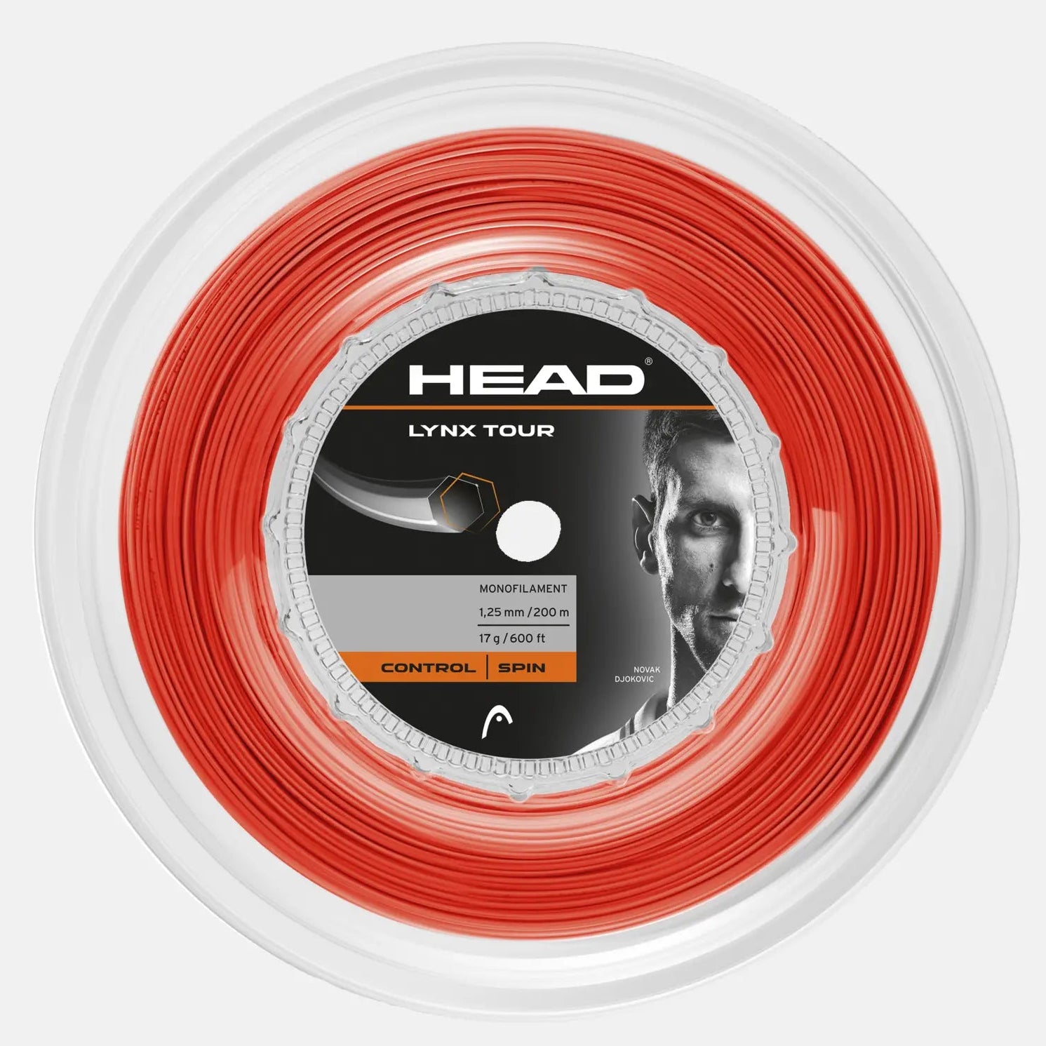 HEAD Lynx Tour Tennis String (200m Reel)