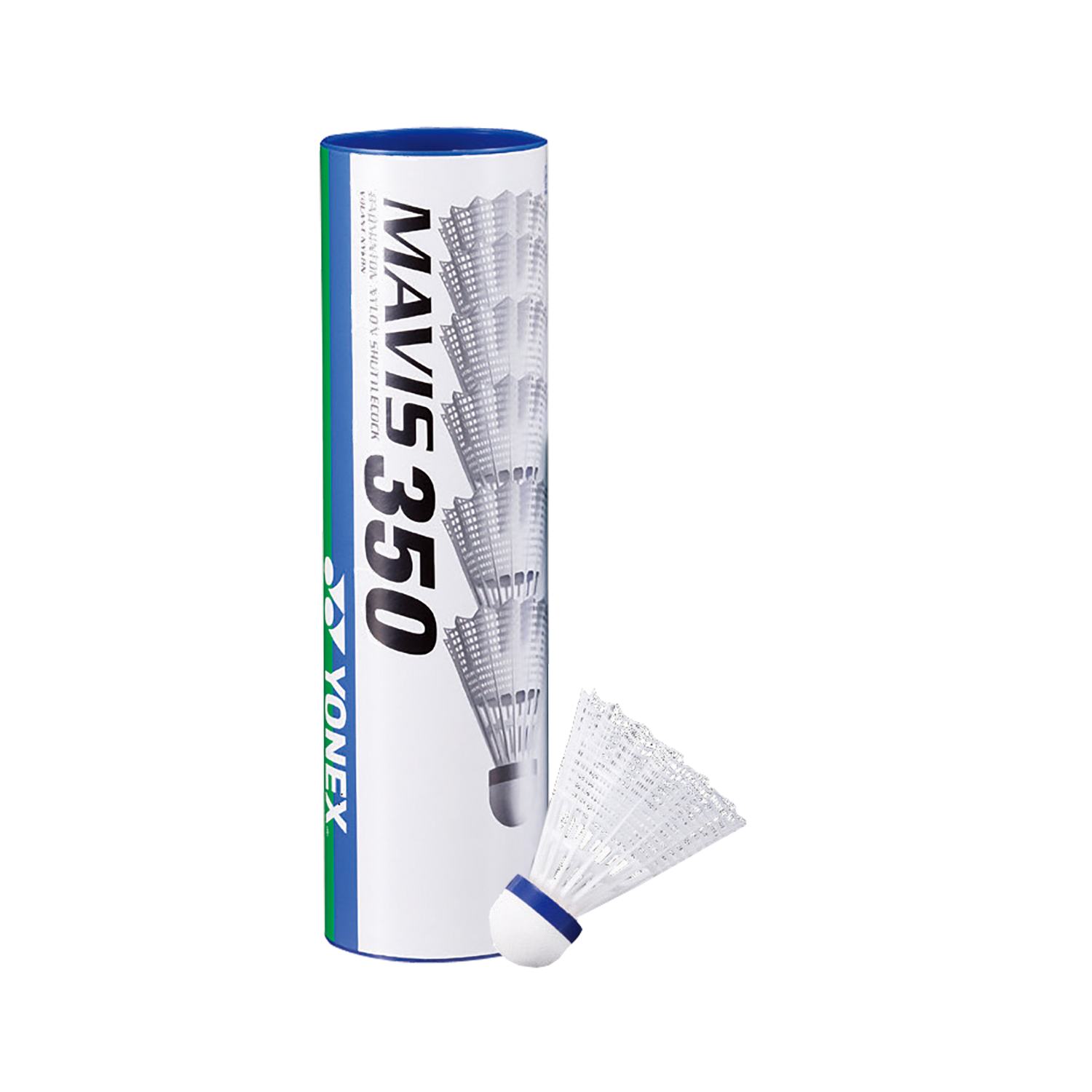 Yonex MAVIS 350 Nylon Shuttles (6 Shuttles)