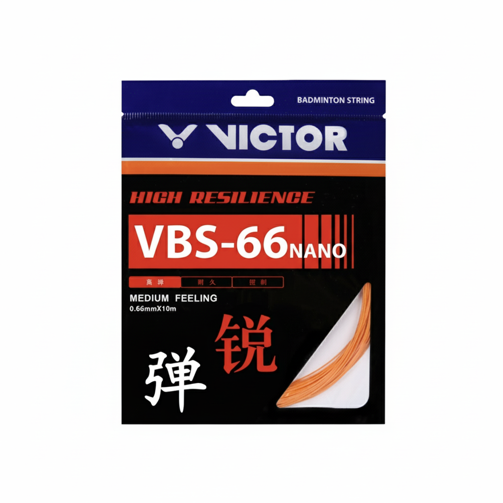 Victor VBS-66N Badminton String (Single Pack)