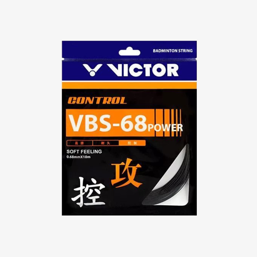 Victor VBS-68 Power Badminton String (Single Pack)