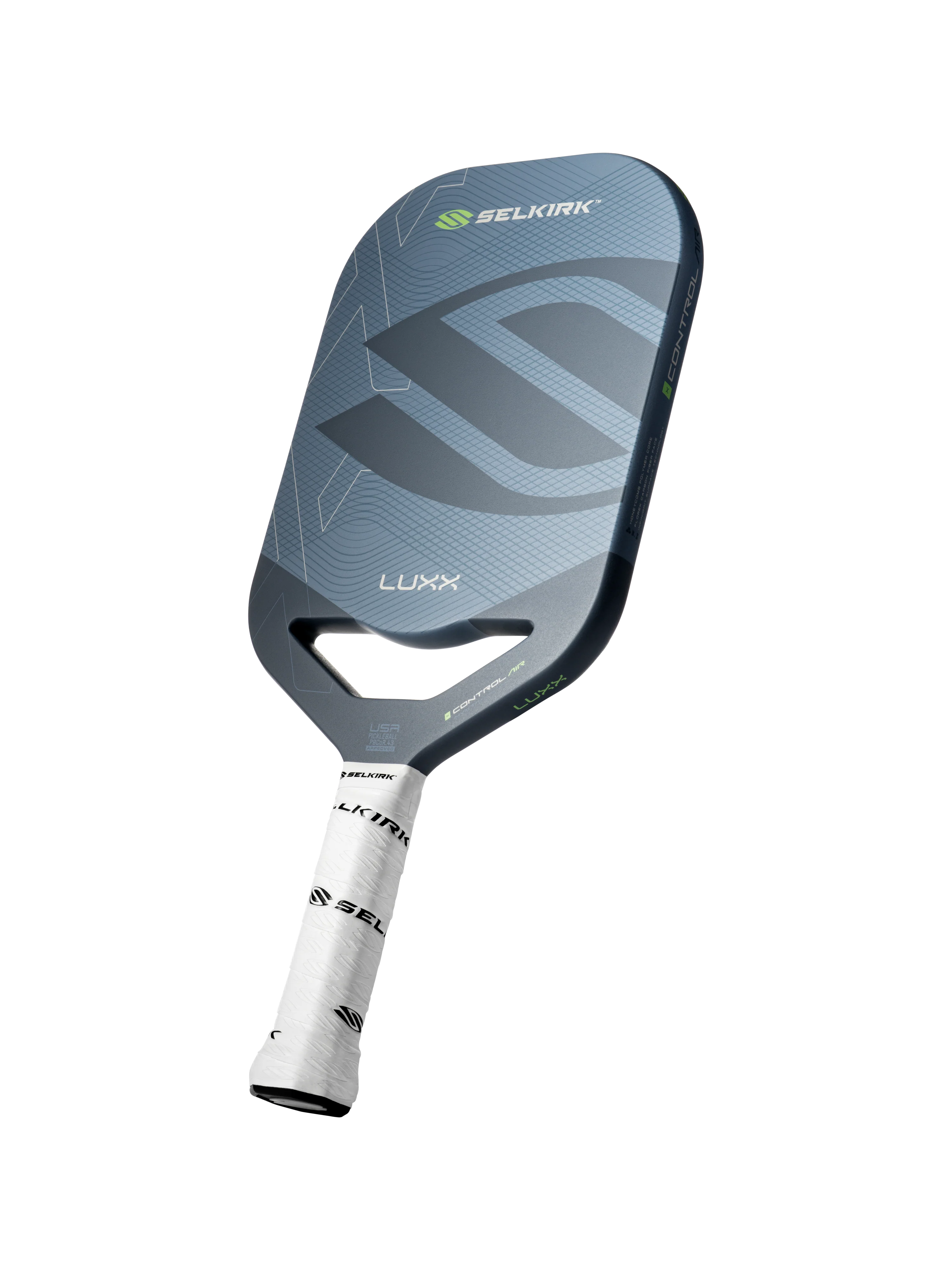 Selkirk LUXX Control Air with InfiniGrit SUMMIT (Limited Edition) - Invikta Pickleball Paddle