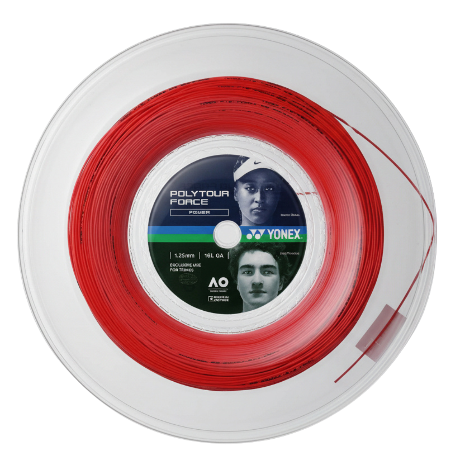 Yonex POLYTOUR FORCE 125 Tennis String (200m Reel)