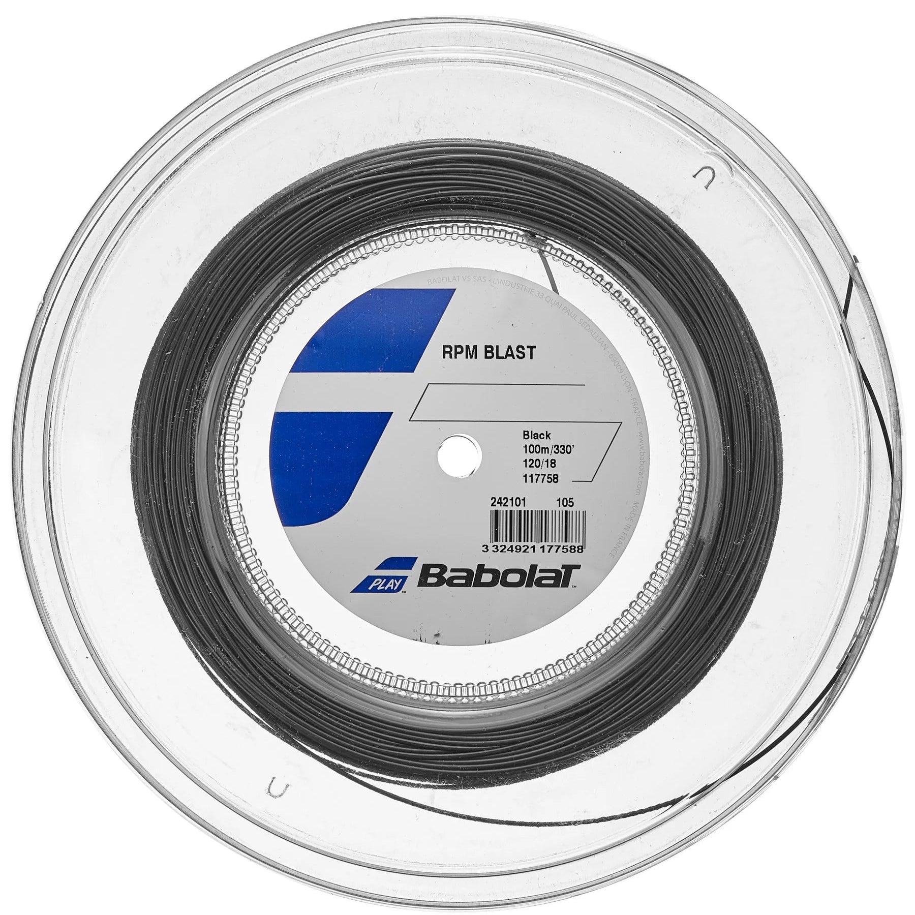 Babolat RPM Blast Tennis String (100m Reel)