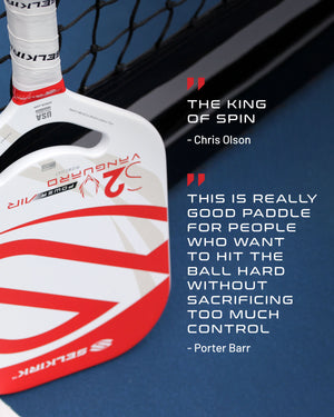 Selkirk VANGUARD Power Air - Invikta Pickleball Paddle
