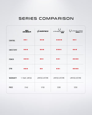 Selkirk VANGUARD Power Air - Invikta Pickleball Paddle