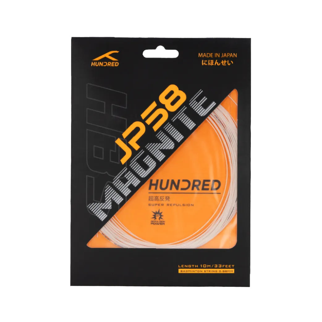 Hundred JP58 Magnite Badminton String (Single Pack)