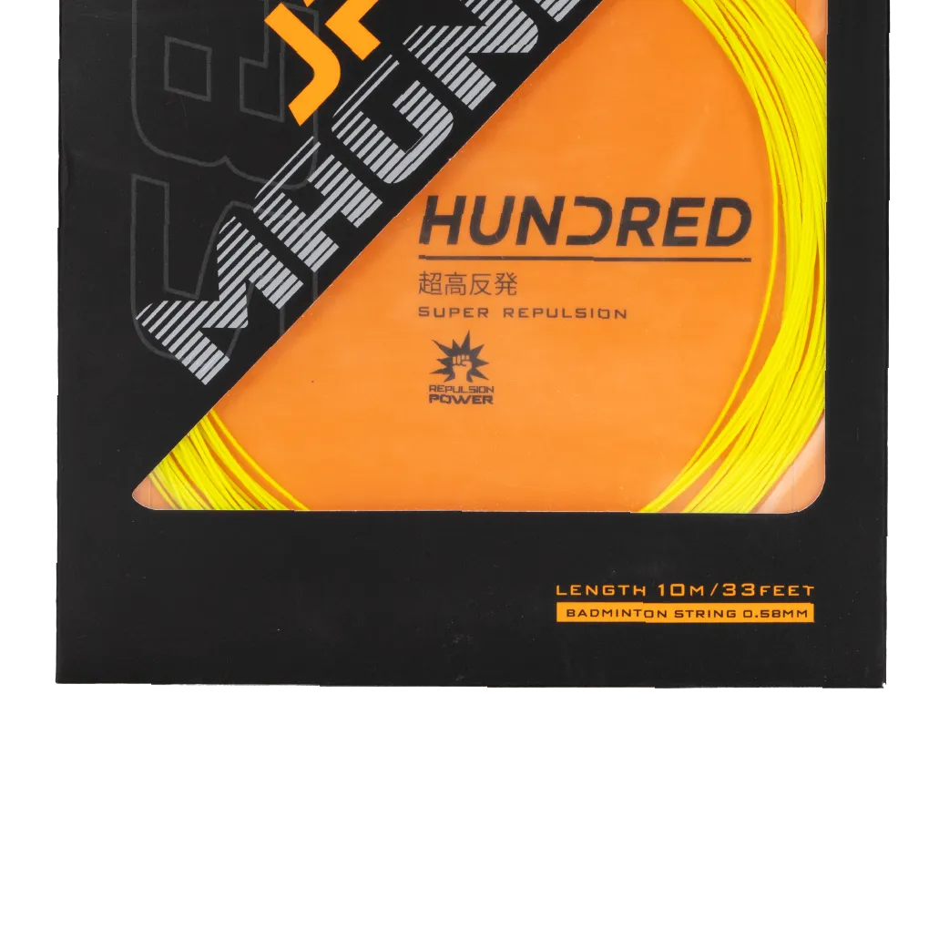 Hundred JP58 Magnite Badminton String (Single Pack)