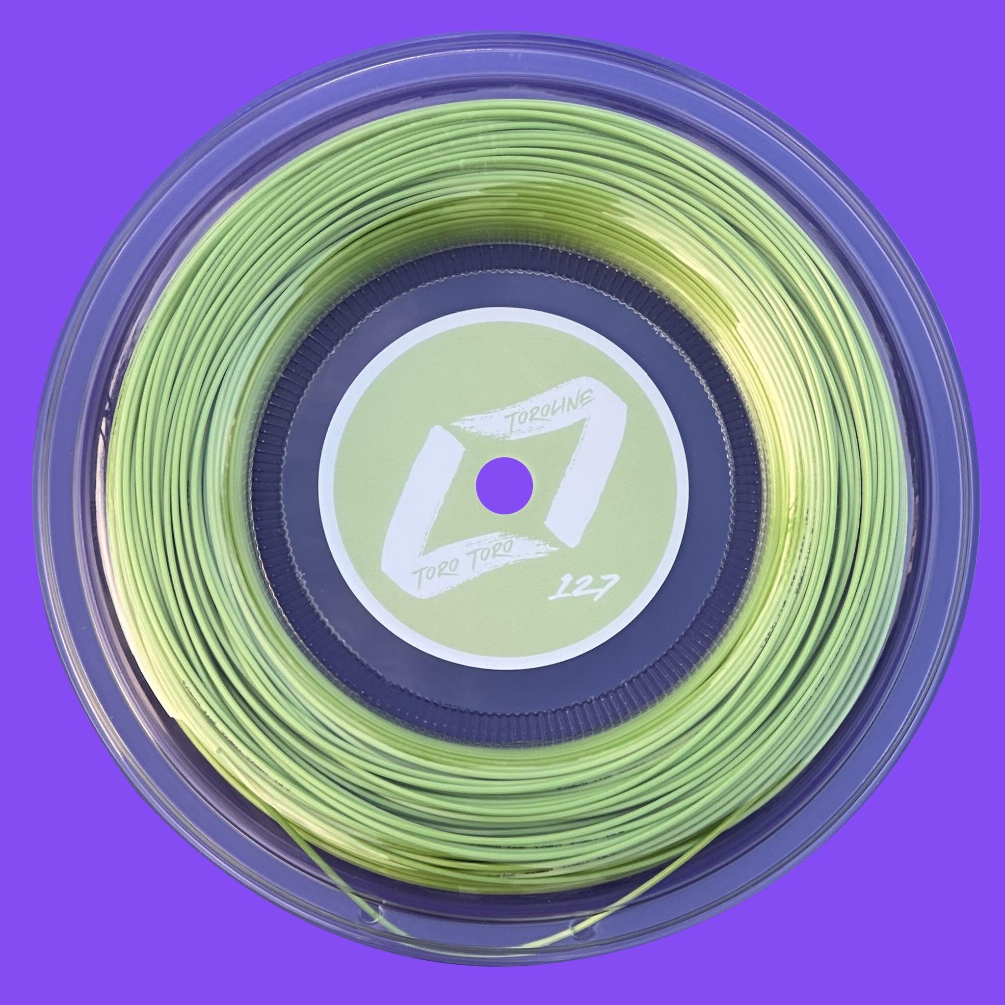 Toroline TORO TORO Tennis String (100m Mini Reel)