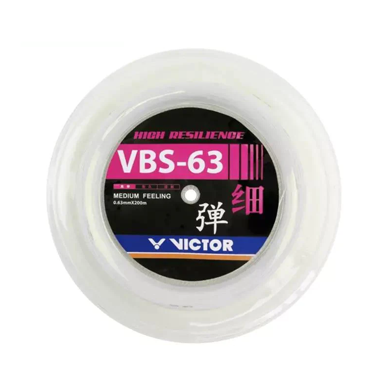 Victor VBS-63 Badminton String (200m Reel)