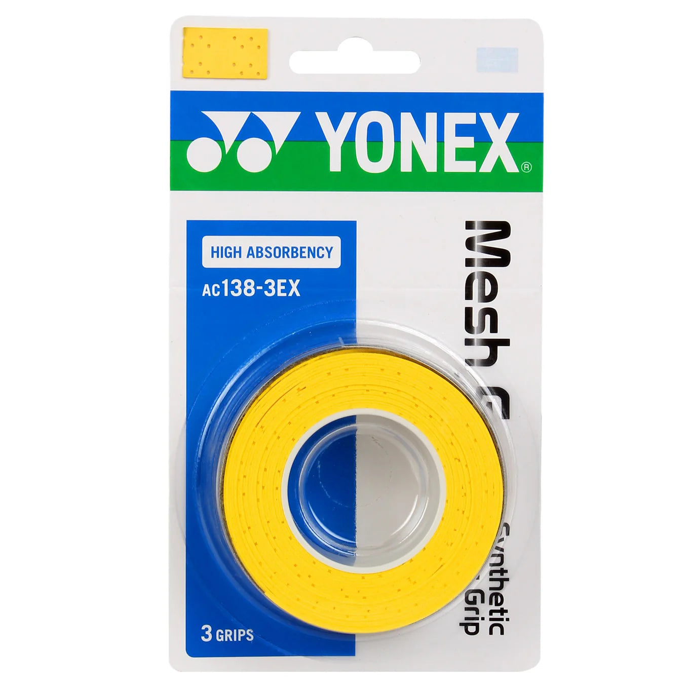 Yonex Mesh Grap (3 Pack)