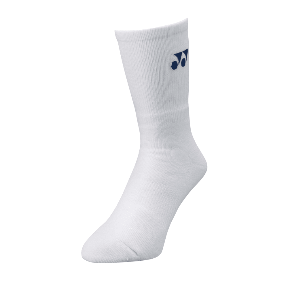 Yonex Sports Crew Socks (White)