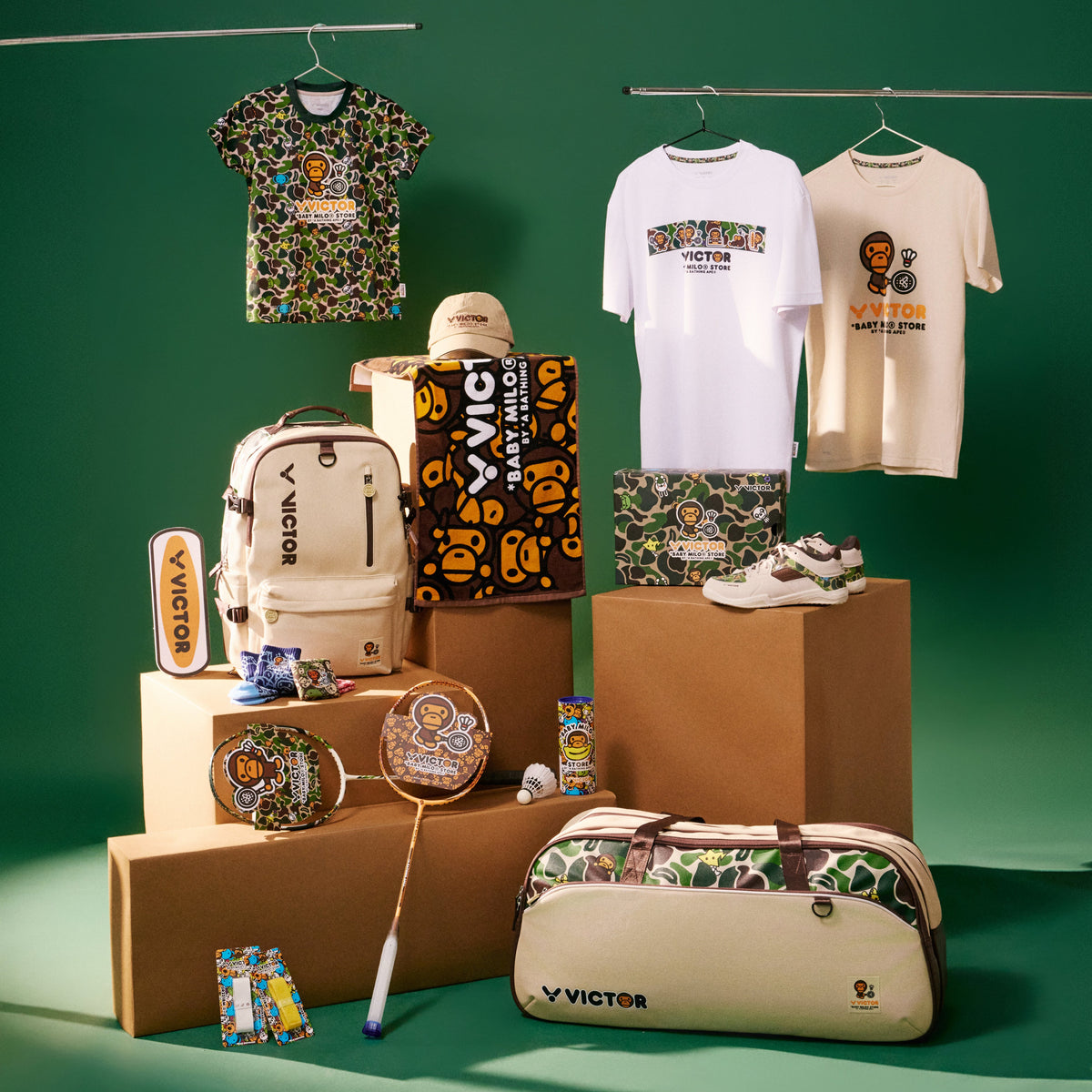 Victor X Baby Milo Store Collection