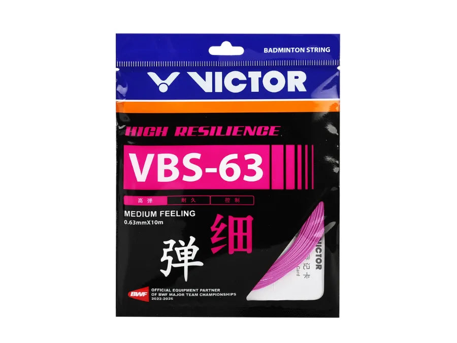 Victor VBS-63 Badminton String (Single Pack)