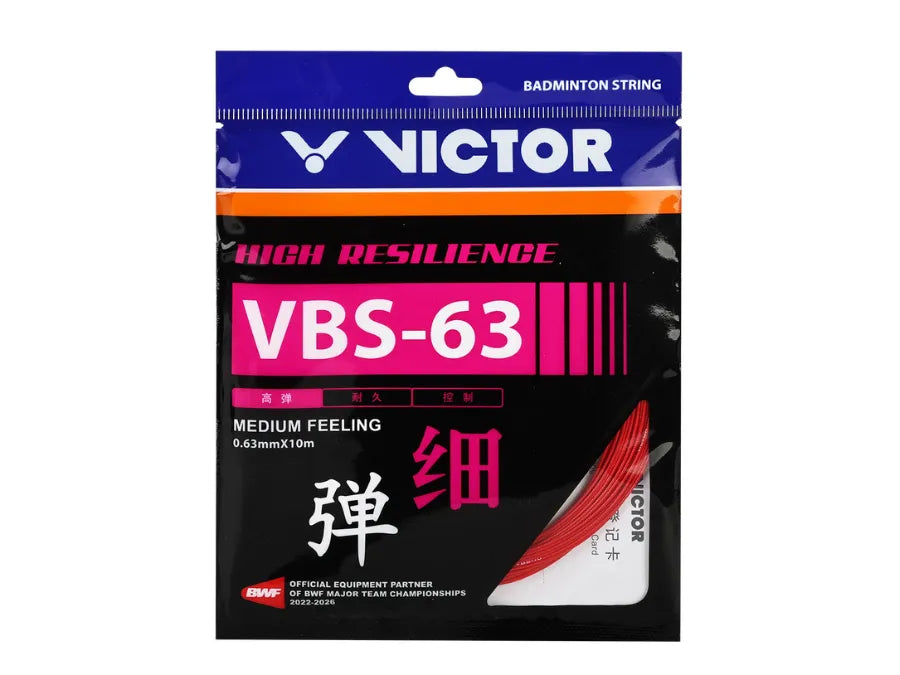 Victor VBS-63 Badminton String (Single Pack)