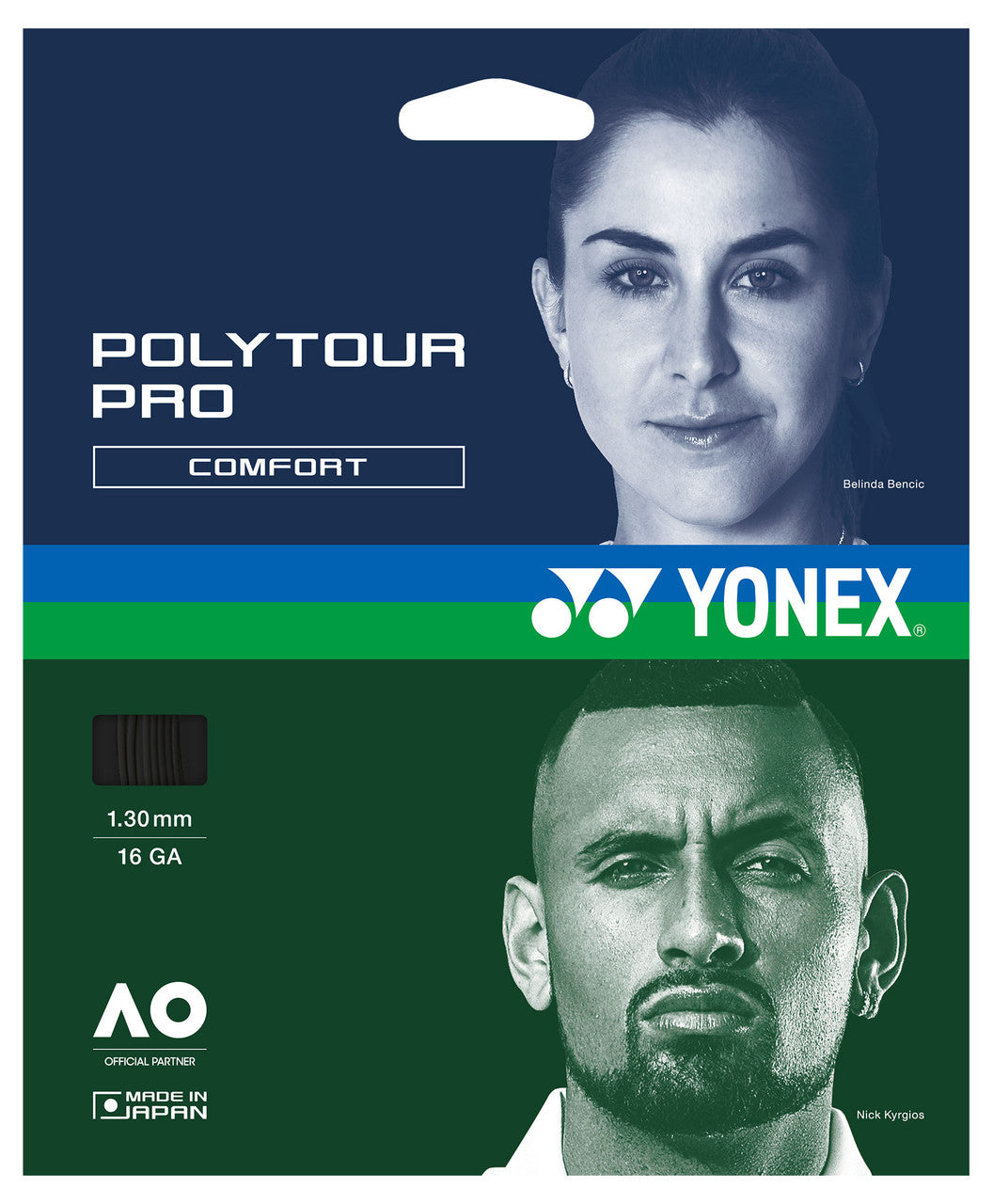 Yonex POLYTOUR PRO 130 Tennis String (Single Pack)