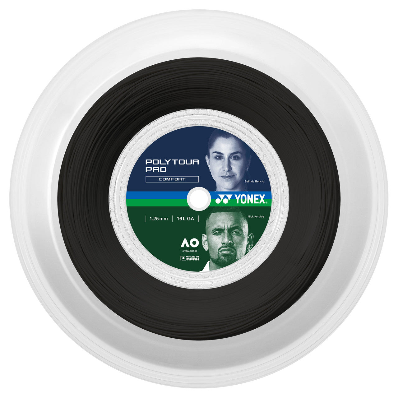 Yonex Polytour Pro 125 Tennis String (200m Reel)