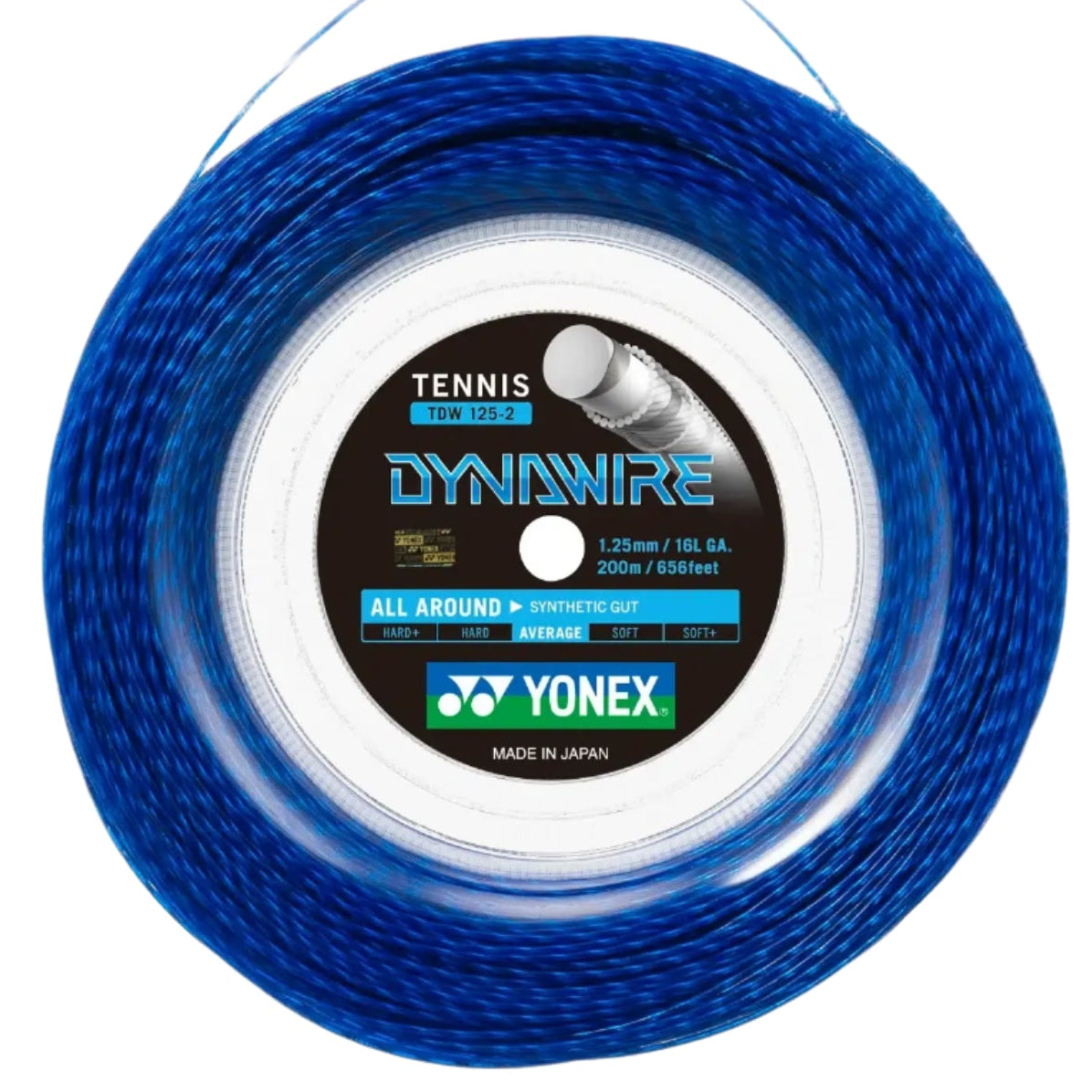 Yonex DYNAWIRE 125 Tennis String (200m Reel)
