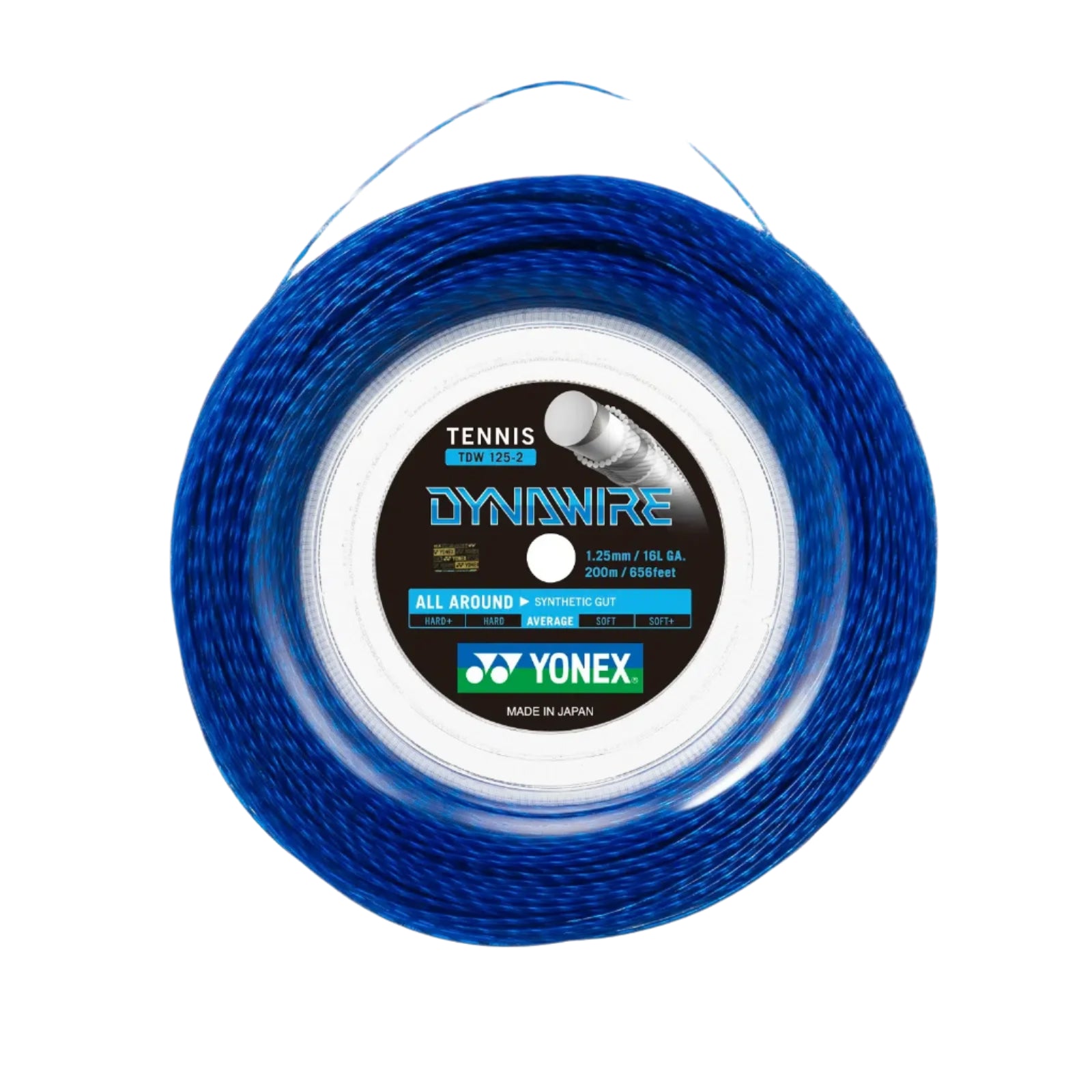 Yonex Dynawire 125 Tennis String (200m Reel)