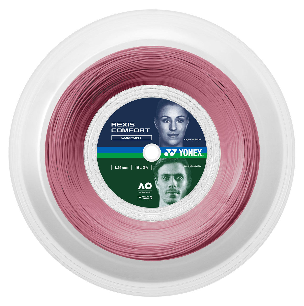 Yonex Rexis Comfort 125 Tennis String (200m Reel)