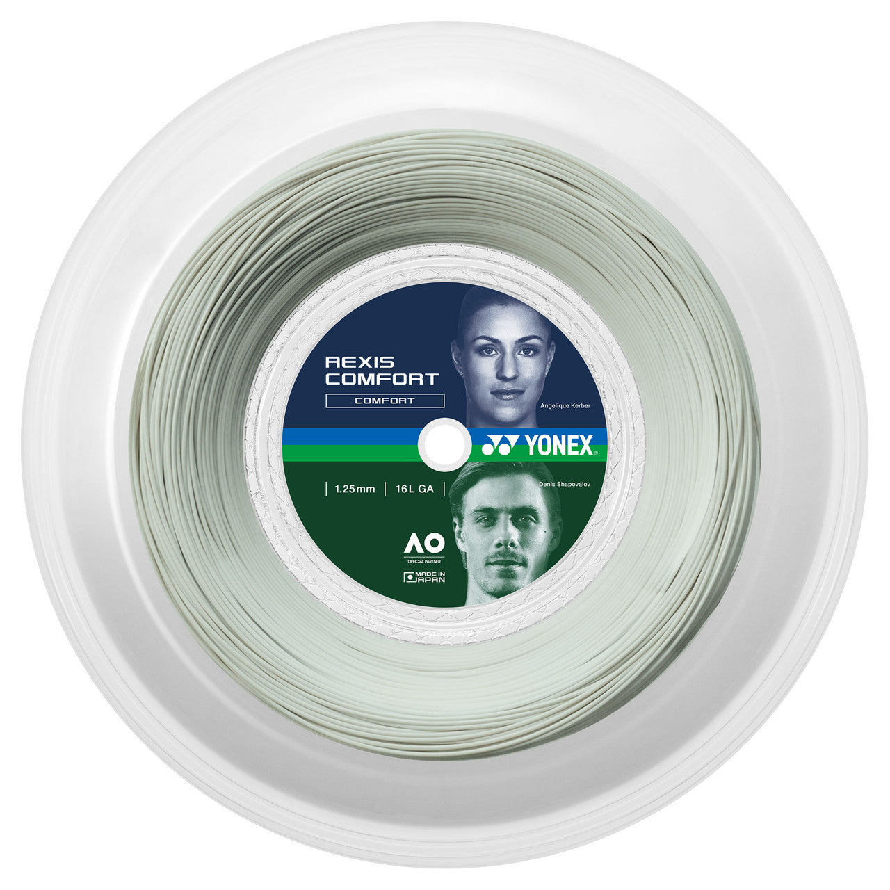 Yonex Rexis Comfort 125 Tennis String (200m Reel)