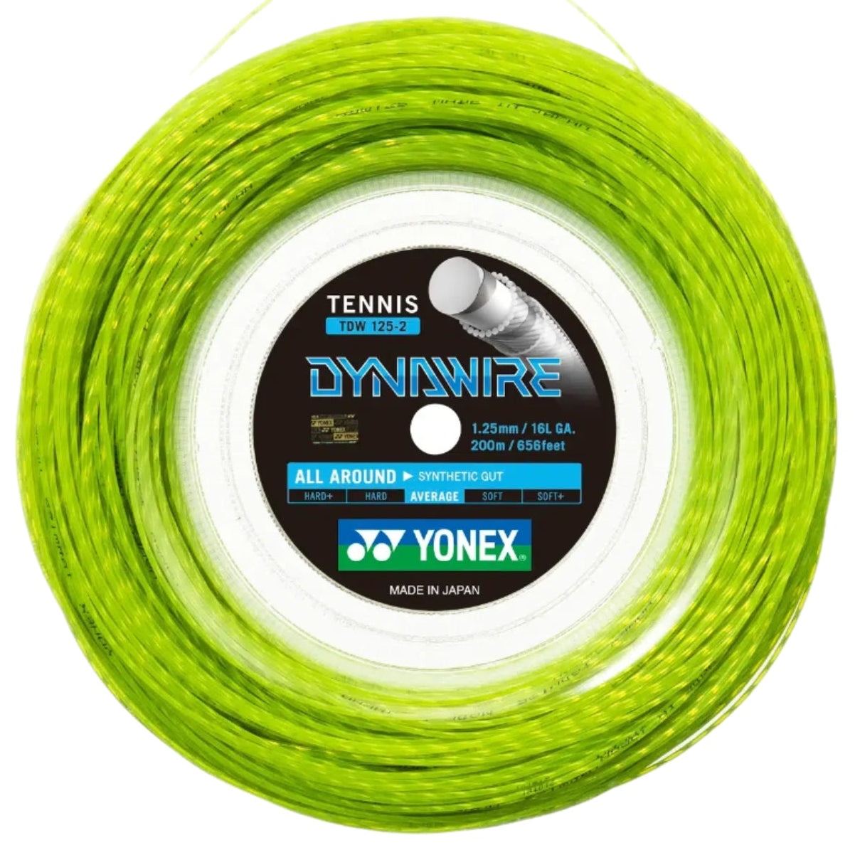 Yonex DYNAWIRE 125 Tennis String (200m Reel)