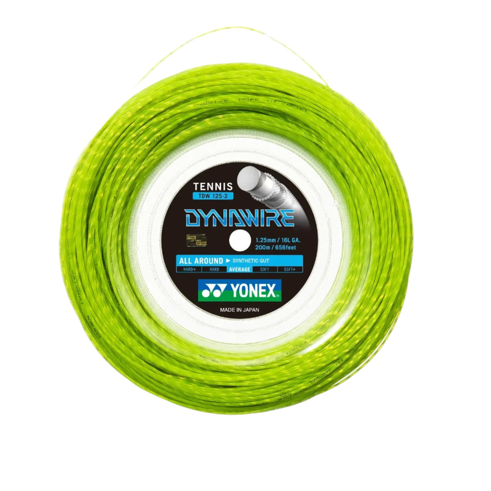 Yonex Dynawire 125 Tennis String (200m Reel)