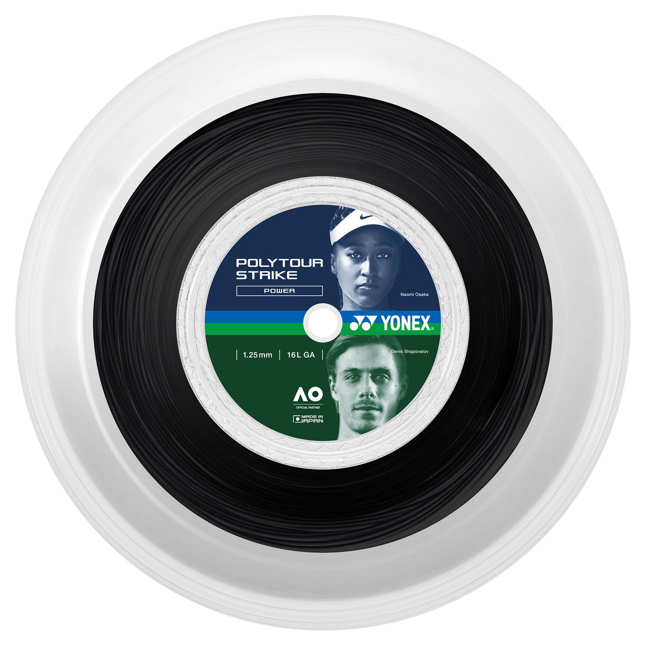 Yonex Polytour Strike 125 Tennis String (200m Reel)