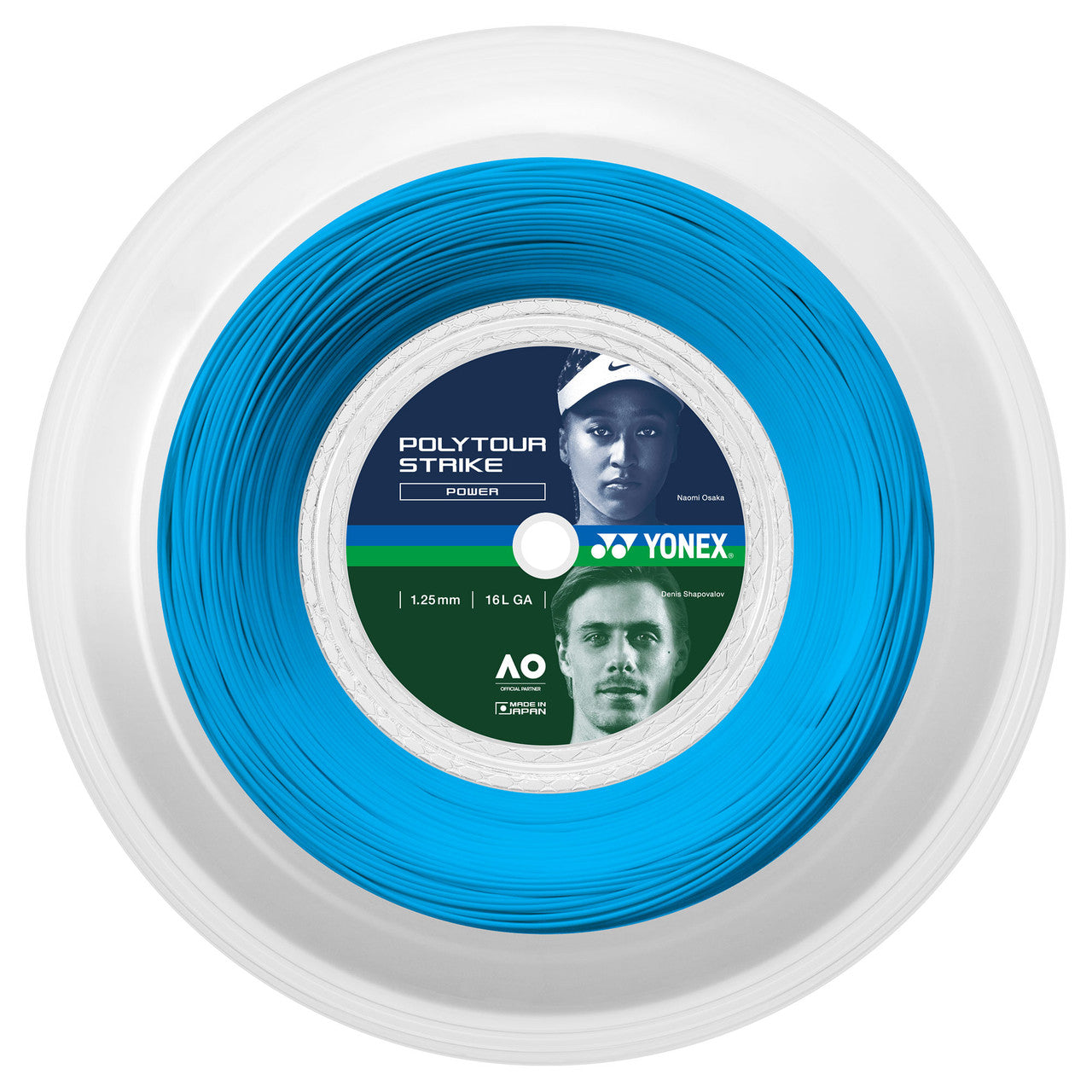 Yonex Polytour Strike 125 Tennis String (200m Reel)
