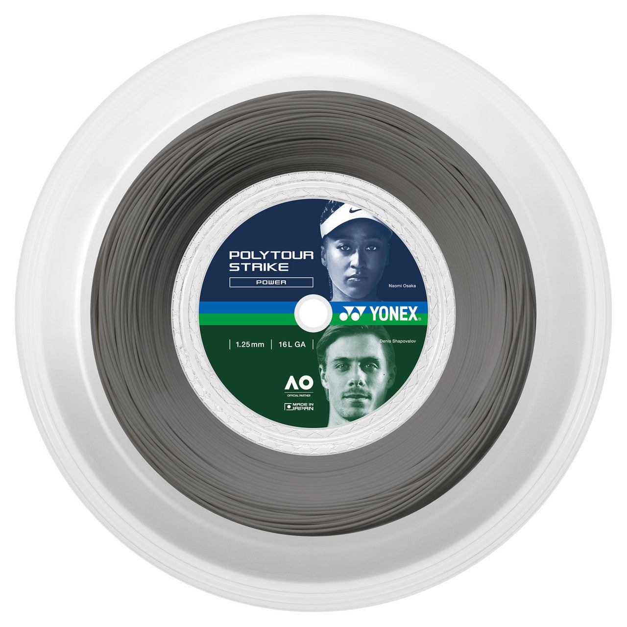 Yonex Polytour Strike 125 Tennis String (200m Reel)